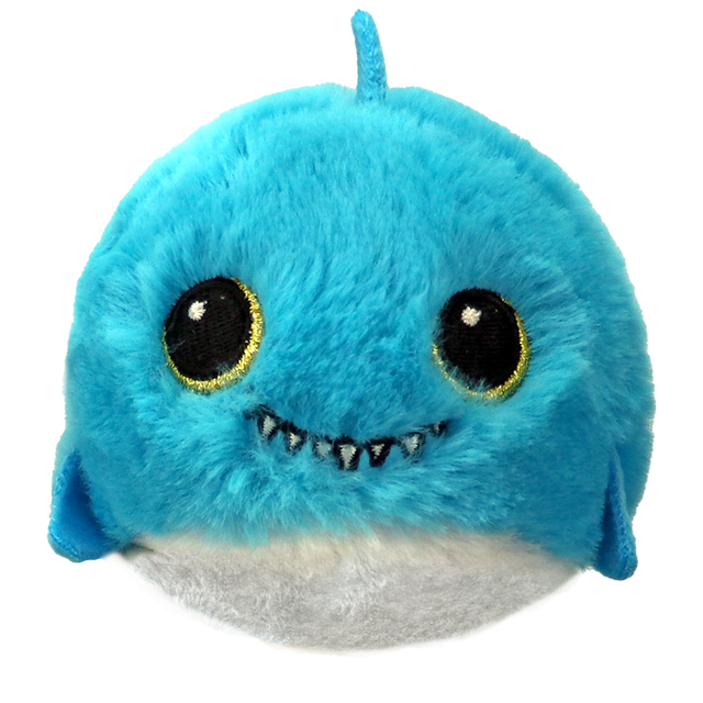 Ty Beanie Bouncer - Fins Blue Shark