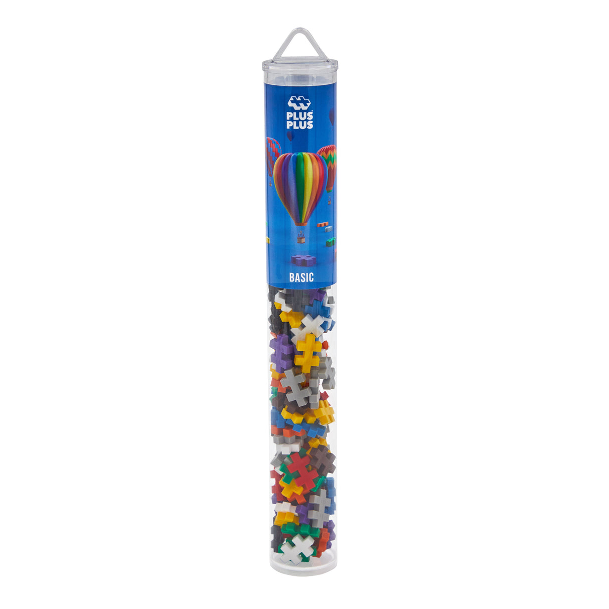 Plus-Plus 100 Piece Tube - Basic Colour Mix