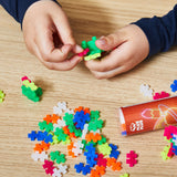 Plus-Plus 100 Piece Tube - Neon Colour Mix