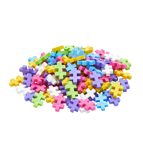 Plus-Plus 100 Piece Tube - Pastel Colour Mix