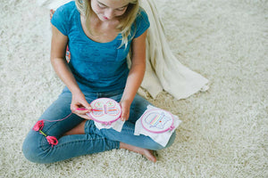 Easy To Make Embroidery Stitches Kit