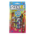 Scentos Scented Crayons (20 Pack)