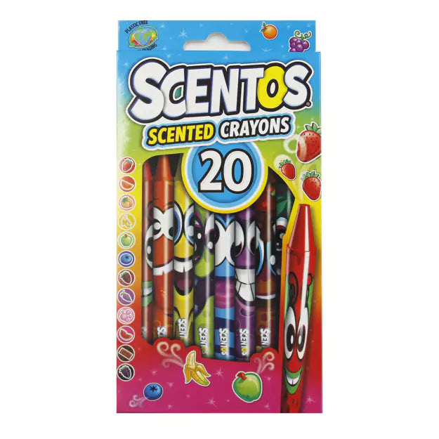Scentos Scented Crayons (20 Pack)