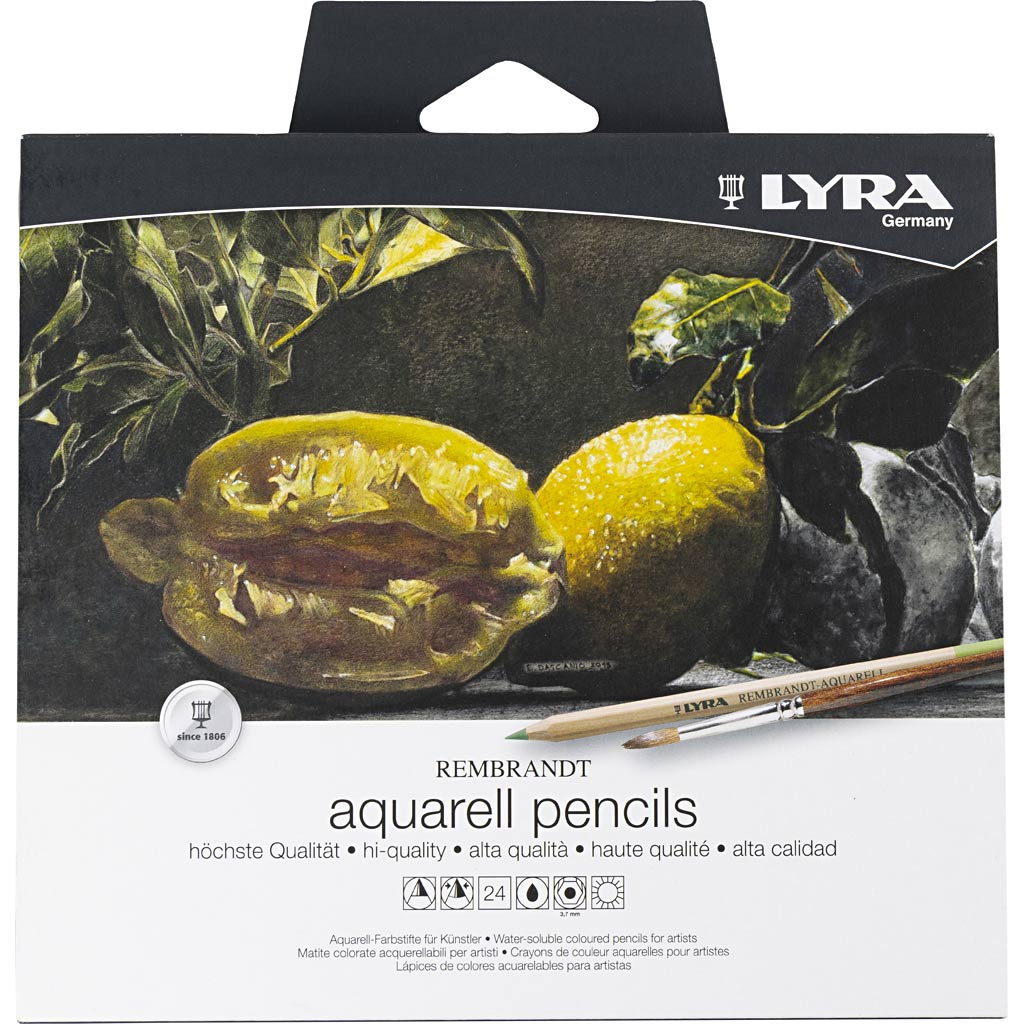 Lyra Rembrandt watercolour pencils