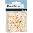 Wooden Buttons