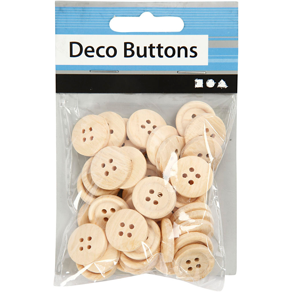 Wooden Buttons