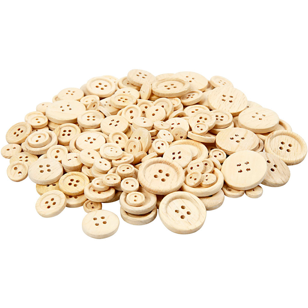 Wooden Buttons