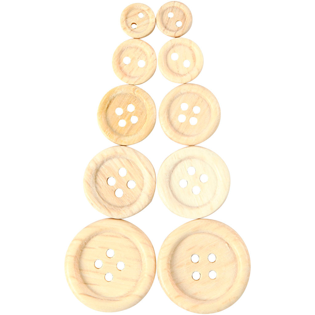 Wooden Buttons