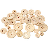 Wooden Buttons