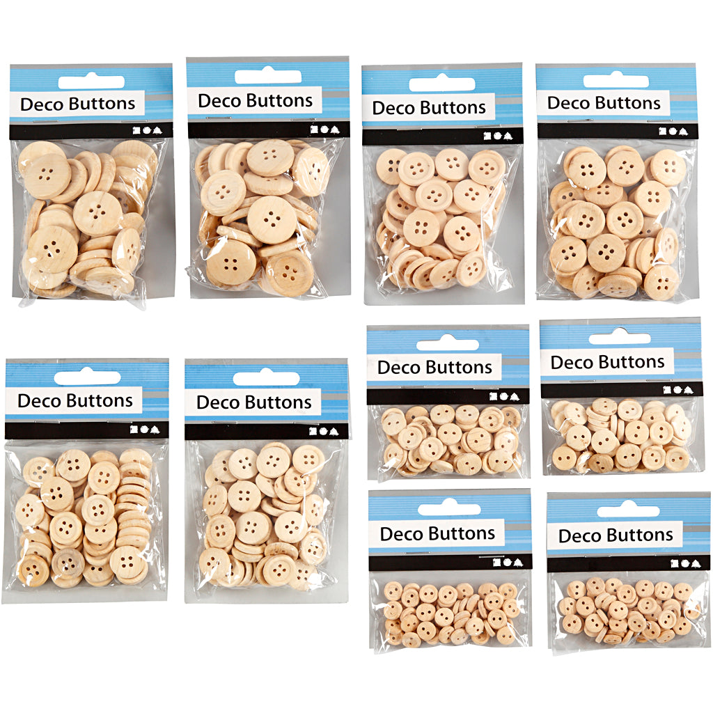 Wooden Buttons