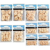 Wooden Buttons