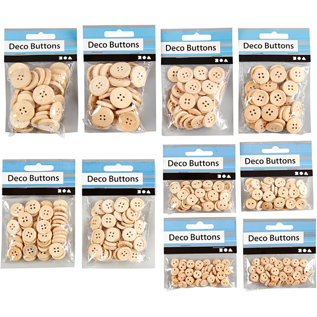 Wooden Buttons