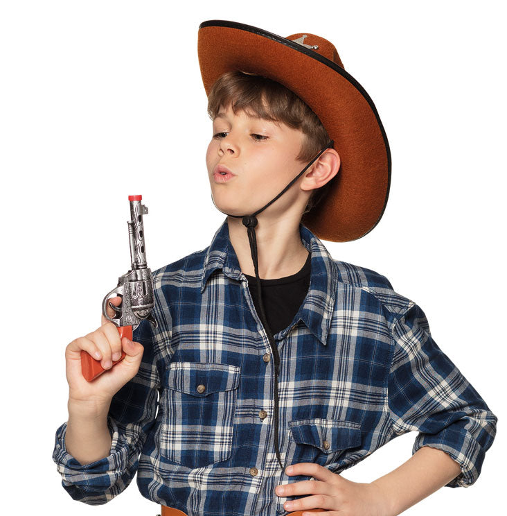 Plastic Deputy Sheriff Pistol Gun Toy