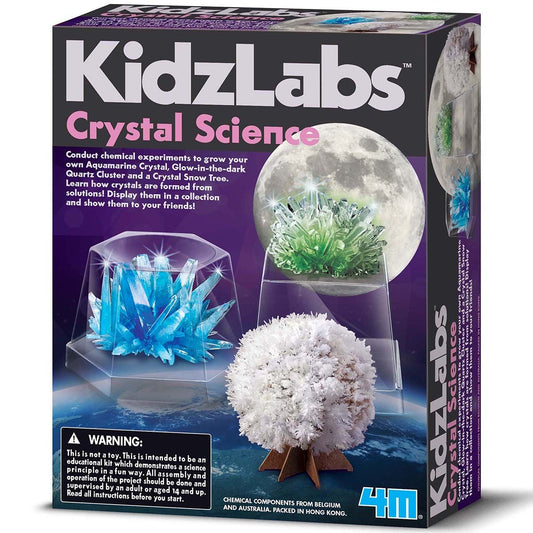Kidz Labs -Crystal Science