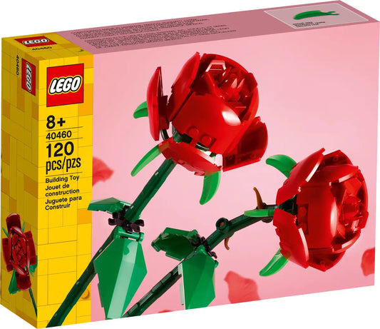 Lego Flowers Roses Set 