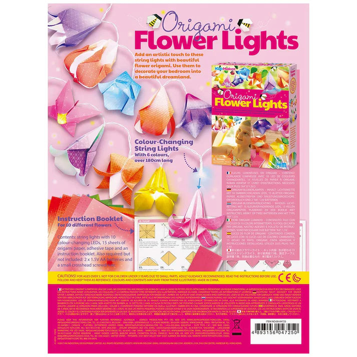 Origami Flower Lights Kit