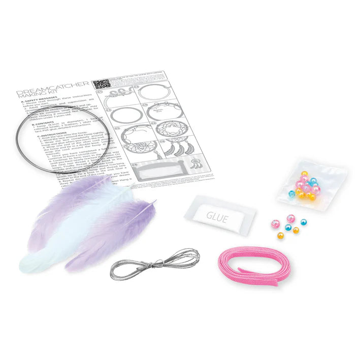 Little Craft Kit - Dream Catcher Making Kit