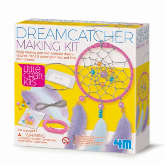 Little Craft Kit - Dream Catcher Making Kit
