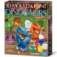 Mould & Paint Kit - 3D Dinosaurs
