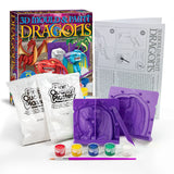 Mould & Paint Kit - 3D Dragon