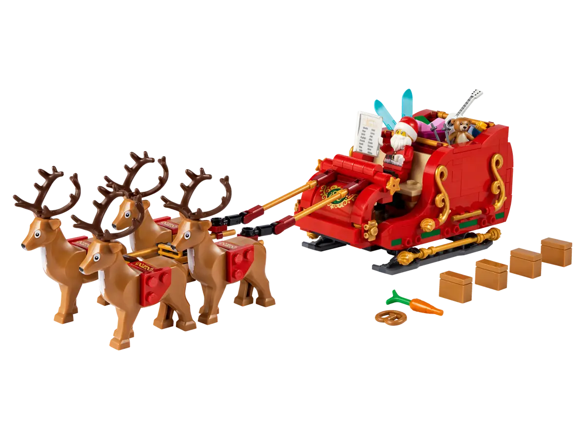 Lego Santa's Sleigh