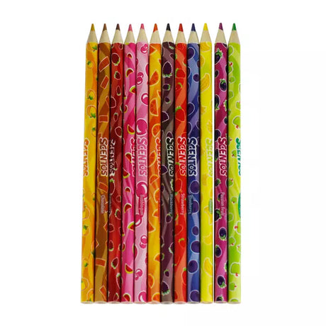 Scentos Scented Coloured Pencils (12 Pack)