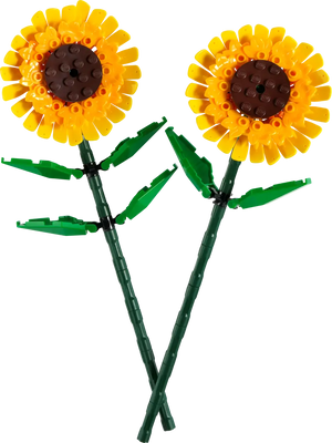 Lego Flowers Sunflowers Kit