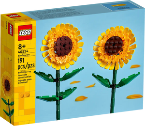 Lego Flowers Sunflowers Kit