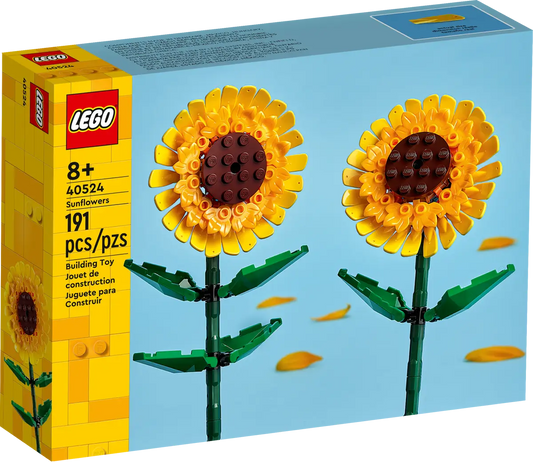 Lego Flowers Sunflowers Kit