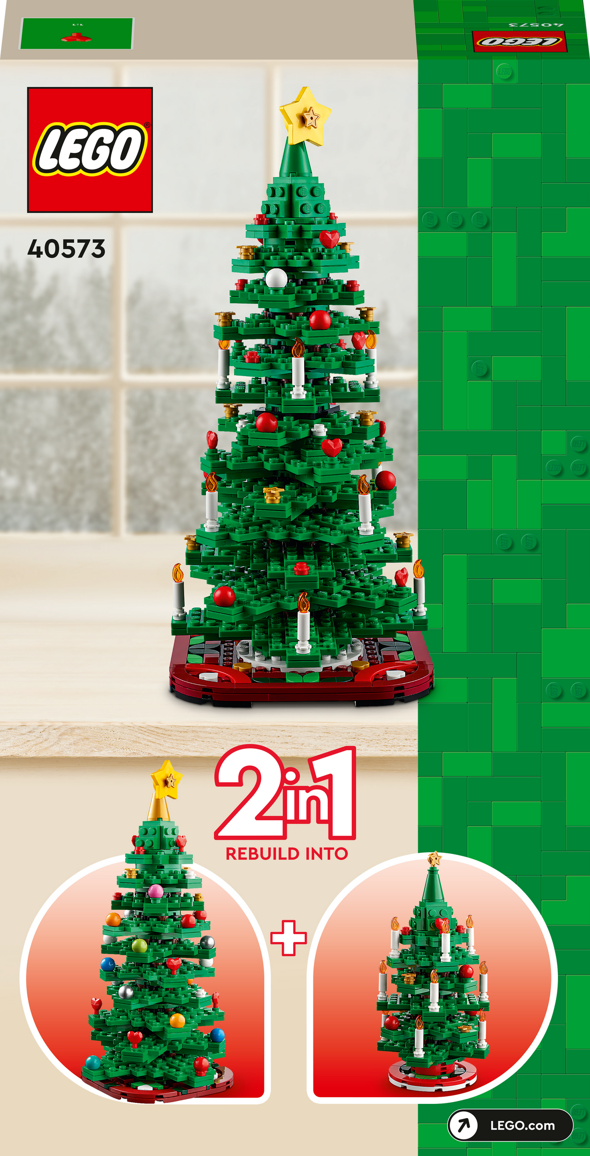 Lego Christmas Tree