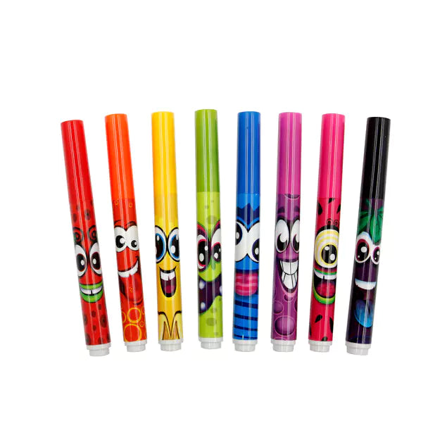 Scentos Scented Jumbo Markers (8 Pack)