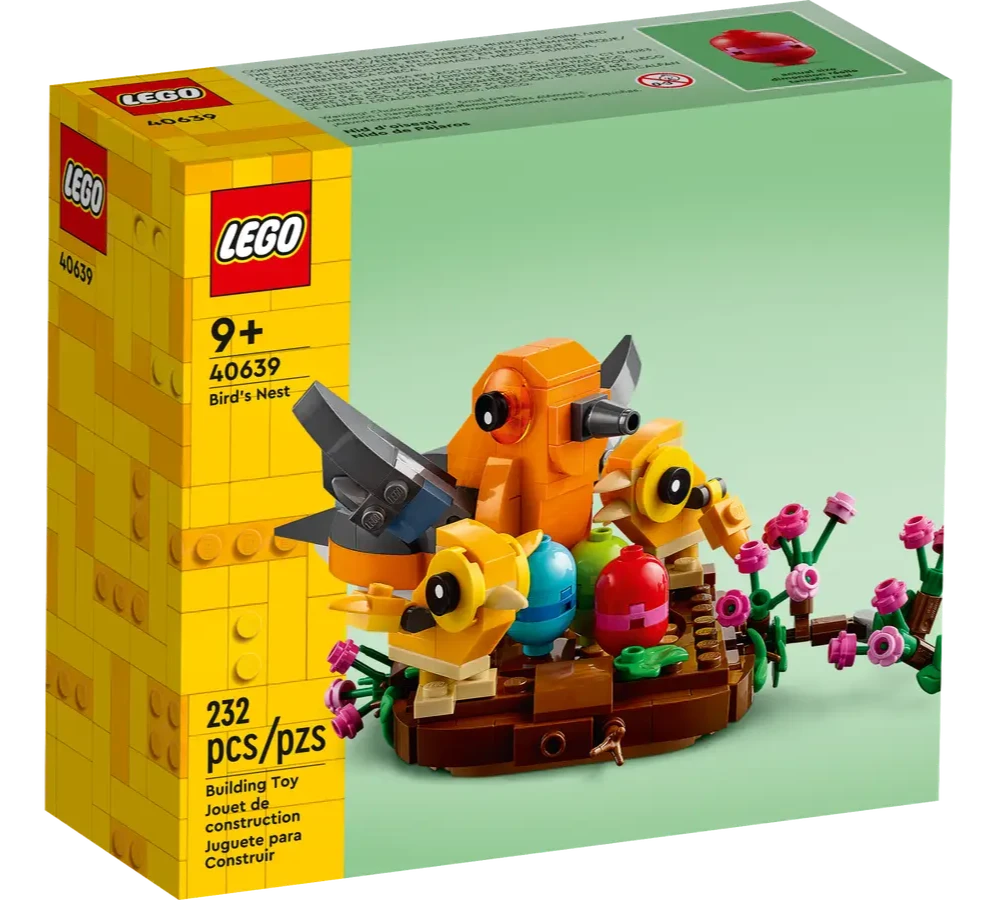 Lego Easter Birds Nest