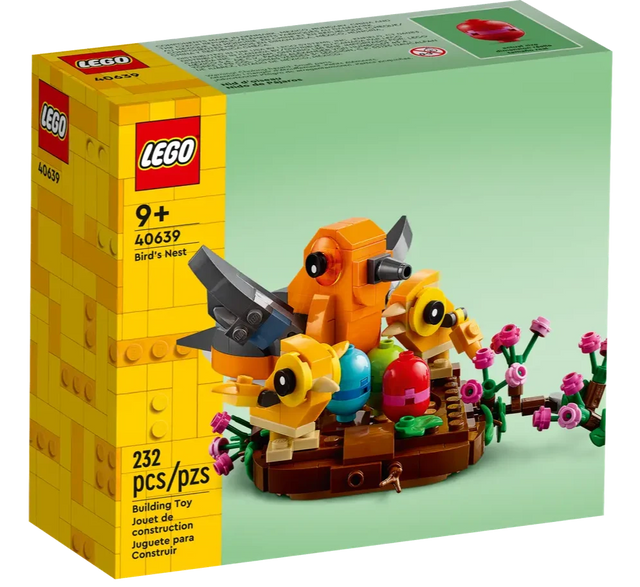 Lego Easter Birds Nest