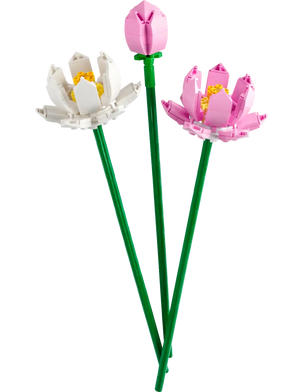 Lego Flowers Lotus Flowers Set
