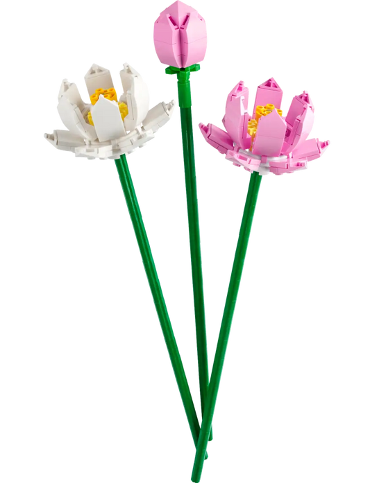 Lego Flowers Lotus Flowers Set