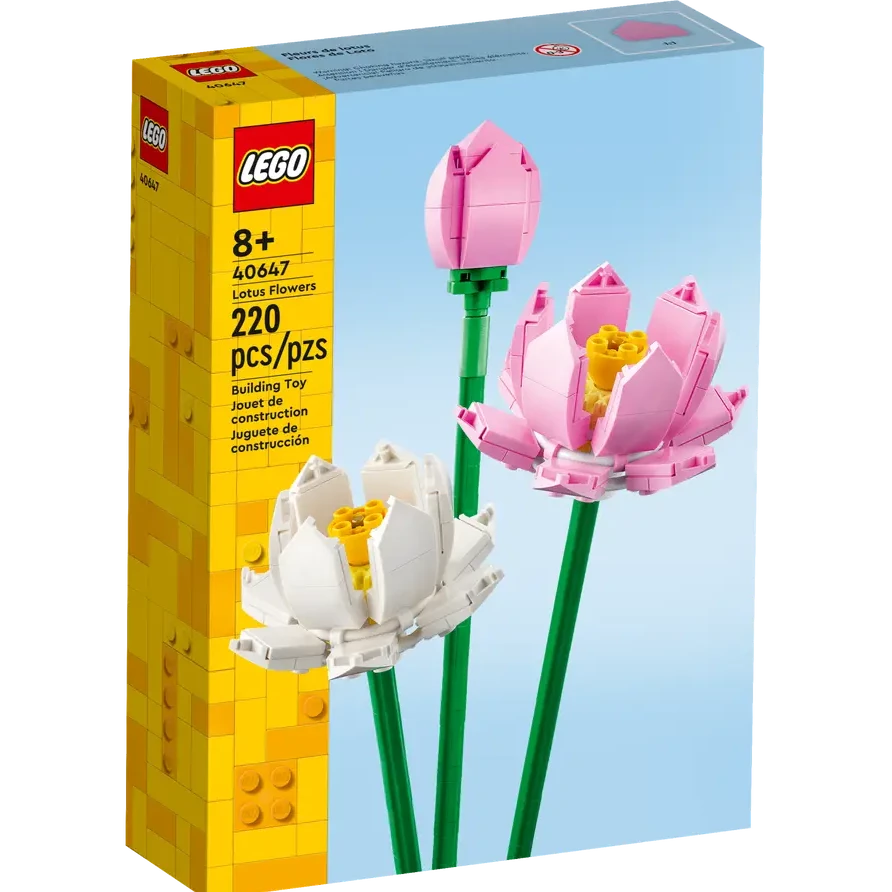 Lego Flowers Lotus Flowers Set