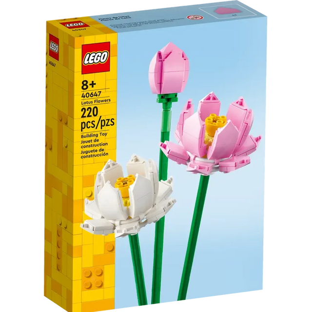 Lego Flowers Lotus Flowers Set
