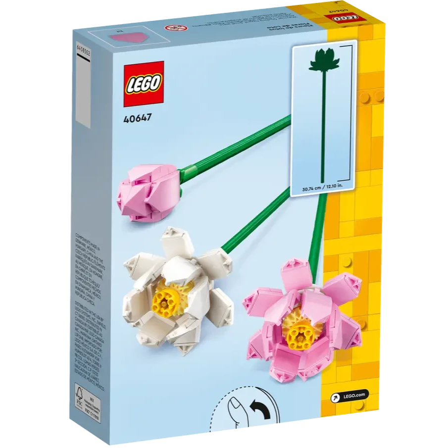 Lego Flowers Lotus Flowers Set