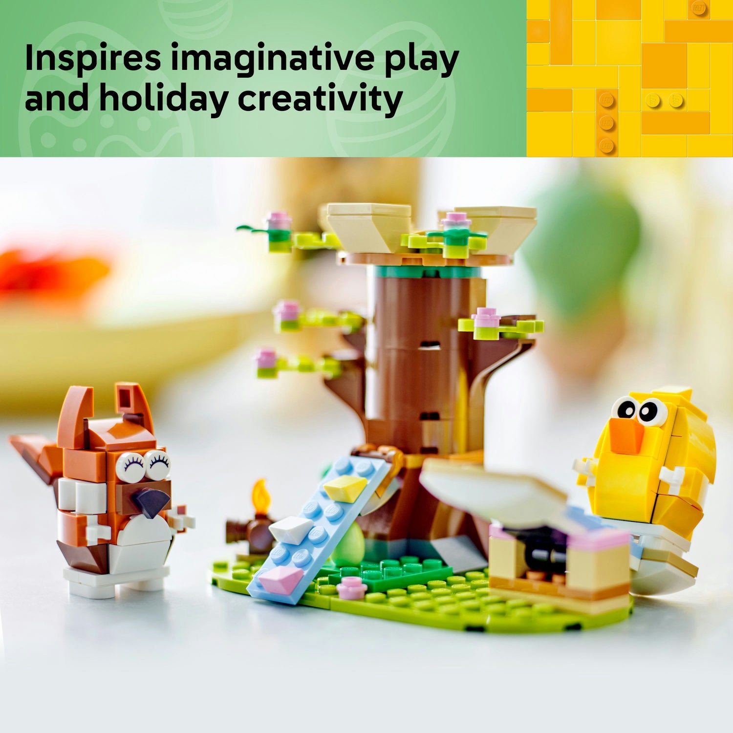 Lego Spring Animal Playground