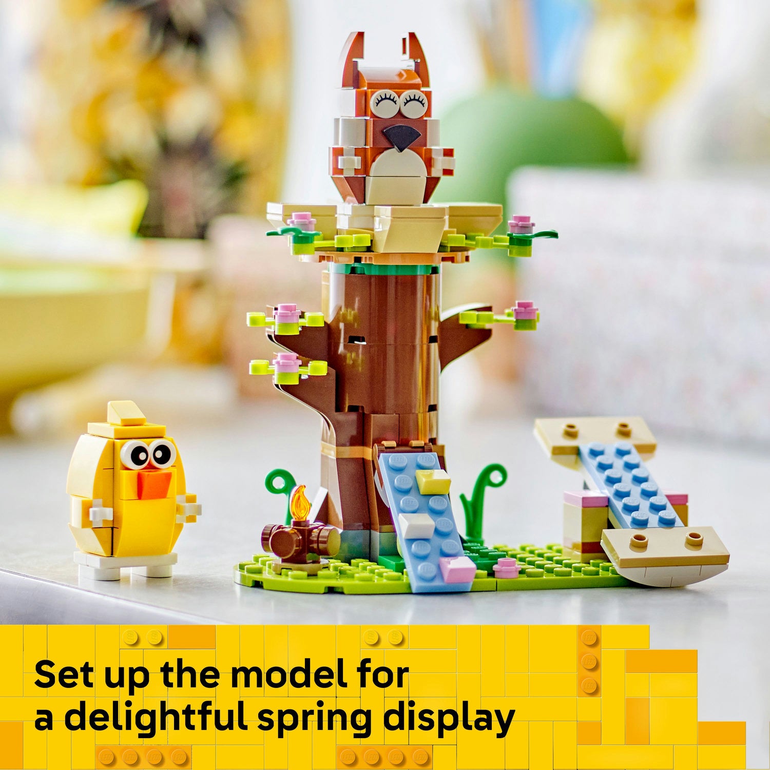 Lego Spring Animal Playground