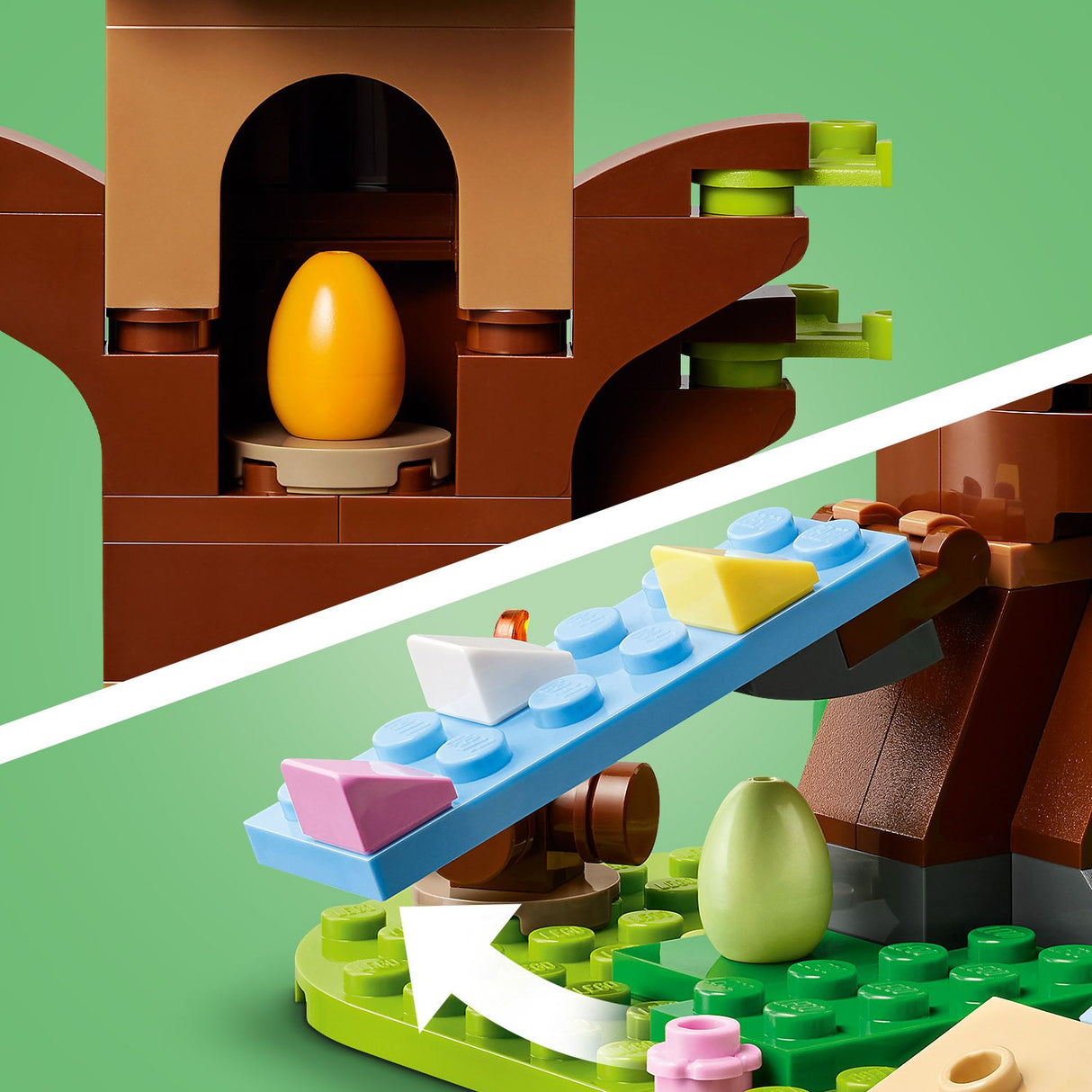 Lego Spring Animal Playground