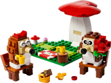 Lego Hedgehog Picnic Date