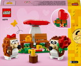 Lego Hedgehog Picnic Date