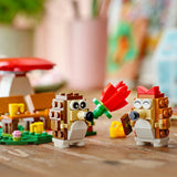 Lego Hedgehog Picnic Date