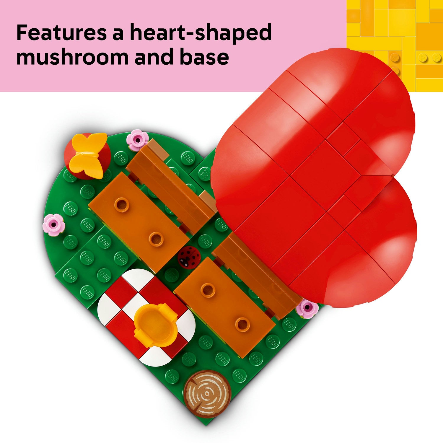Lego Hedgehog Picnic Date