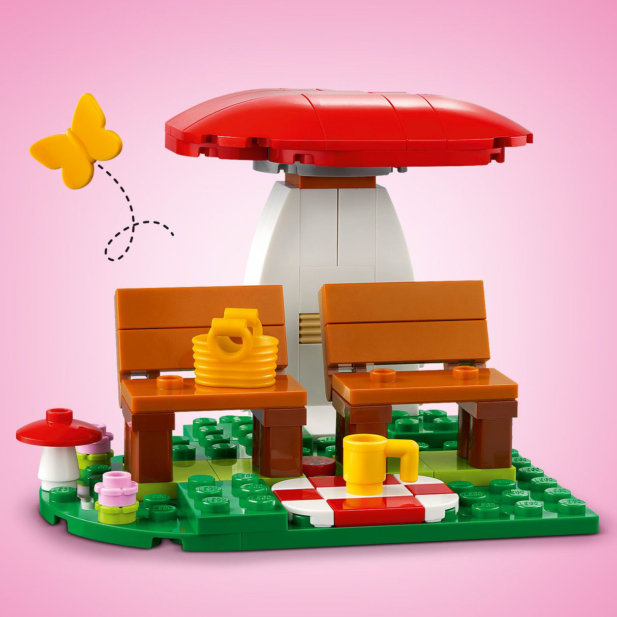 Lego Hedgehog Picnic Date