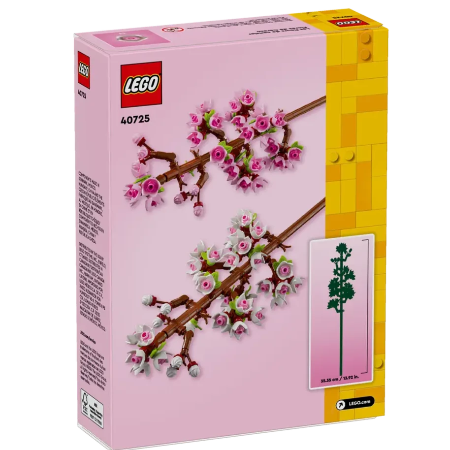 Lego Flowers Cherry Blossoms Set