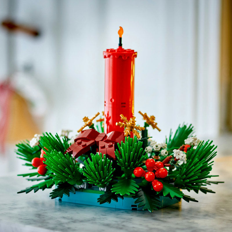 Lego Christmas Table Decoration