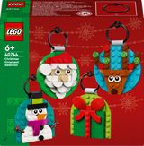 Lego Christmas Ornament Selection