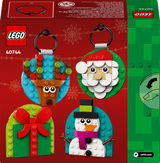 Lego Christmas Ornament Selection